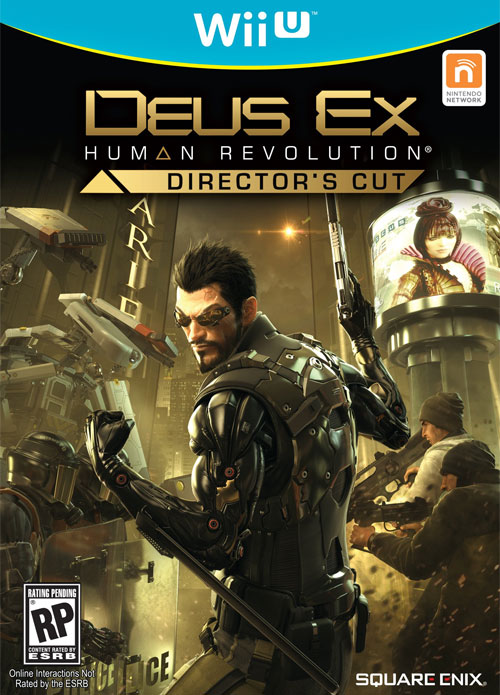 Deus Ex Human Revolution Wii U
