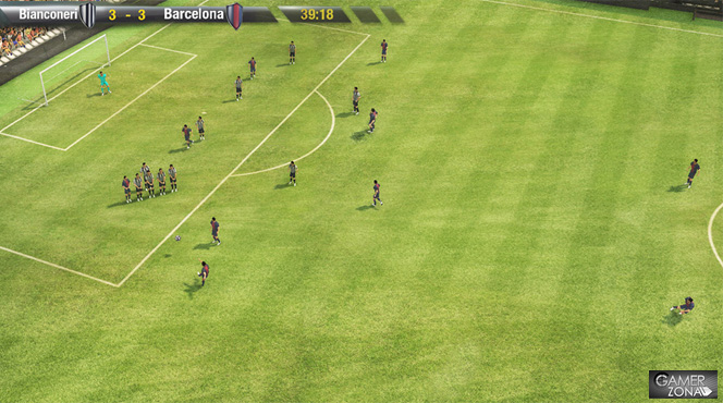 FX Fútbol campo