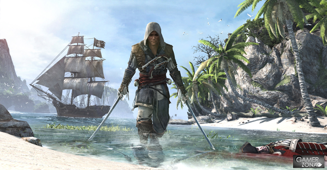 Assassin's Creed 4 Black Flag gameplay