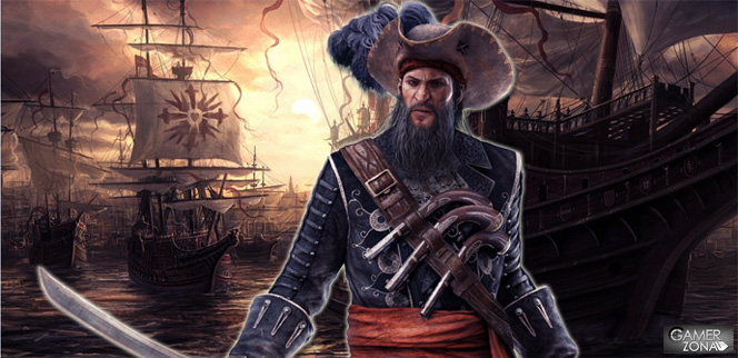 Assassin's Creed 4 Black Flag barbanegra pirata