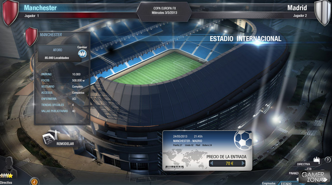 FX Fútbol Estadio