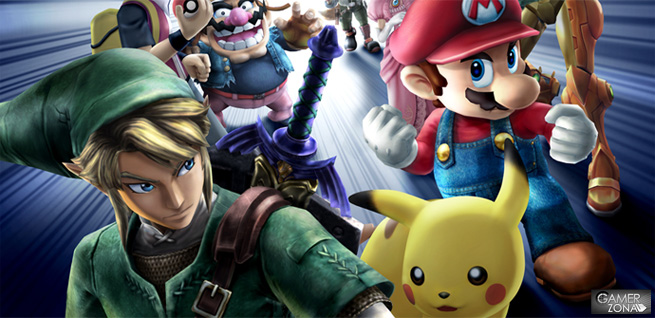 Super Smash Bros nintendo 3ds