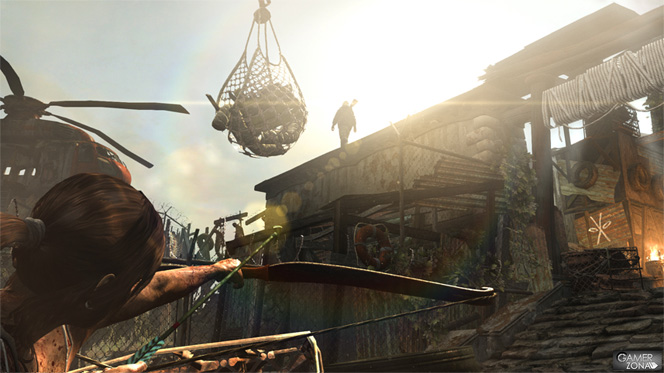 Tomb Raider arco