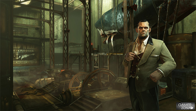Dishonored El Puñal de Dunwall Rothwild