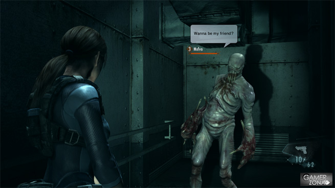 Resident Evil Revelations burlas