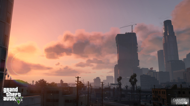 GTA 5 Los Santos