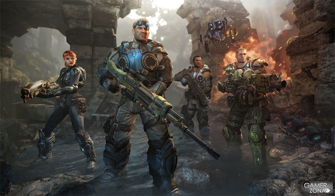 Gears of War Judgment Baird