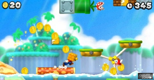 New Super Mario Bros 2 Nintendo 3DS