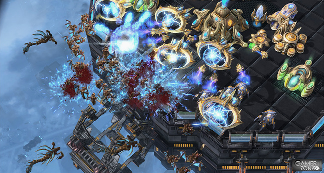 starcraft heart swarm