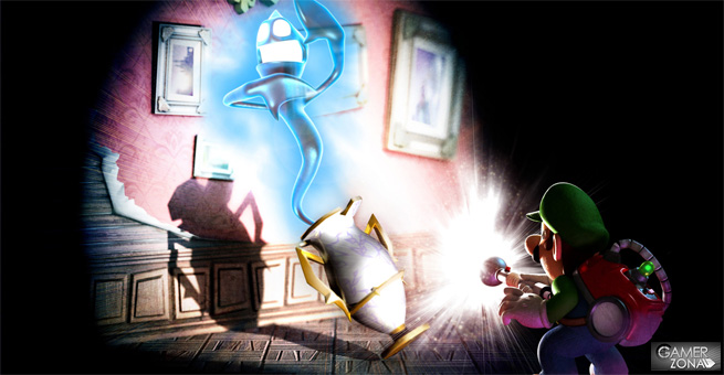Luigi's Mansion Dark Moon captura