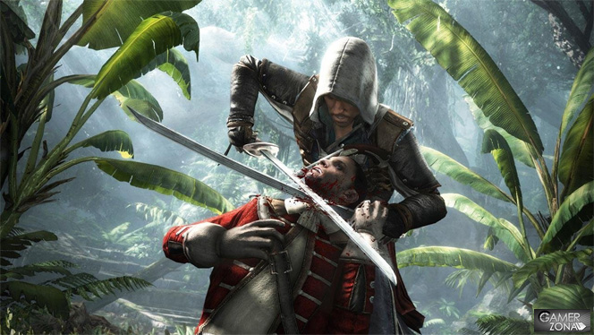 Assassin's Creed 4 Black Flag sigilo
