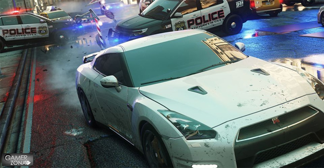 Need for Speed Wii U