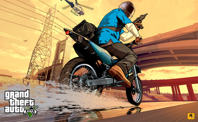 GTA V motocross