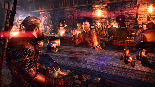 The Witcher 3 tasca