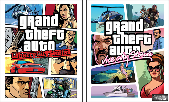GTA Vice City Stories Liberty City Stories