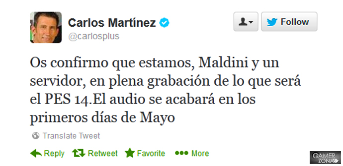 PES 2014 Carlos Martínez
