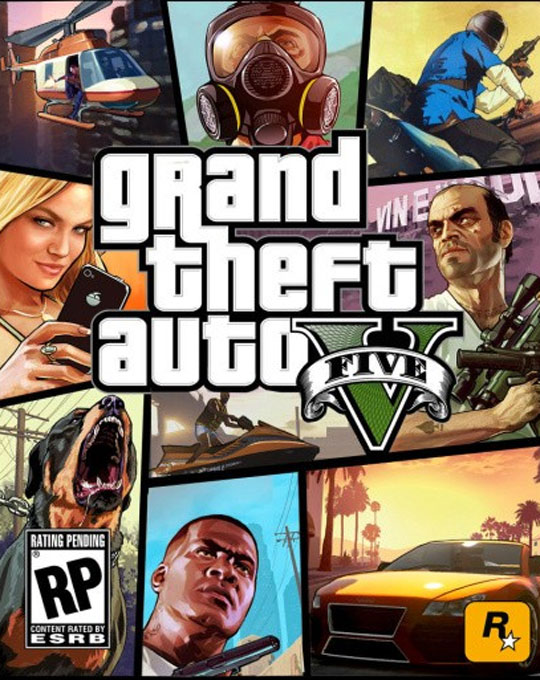 GTA 5 portada
