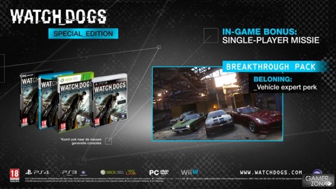 Watch Dogs 1