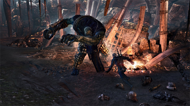 The Witcher 3 enemigos