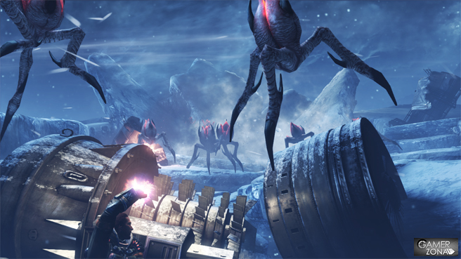Lost Planet 3 planeta