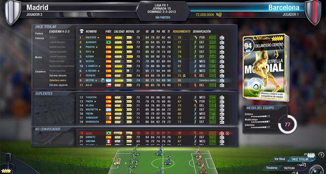 fx futbol