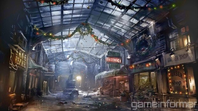 Batman Arkham Origins escenarios
