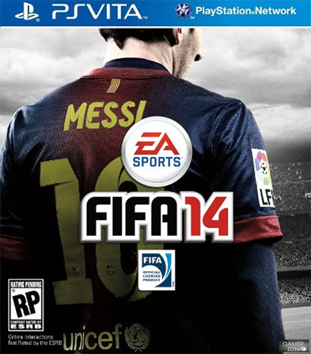 FIFA 14 PS Vita