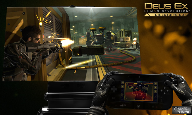 Deus Ex Human Revolution Director's Cut GamePad
