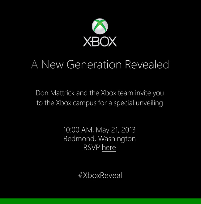 Nueva xbox presentación