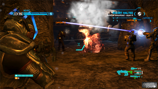 Lost Planet 3 Escenario