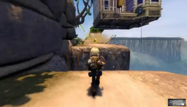 Kinect Rush A Disney Pixar Adventure video