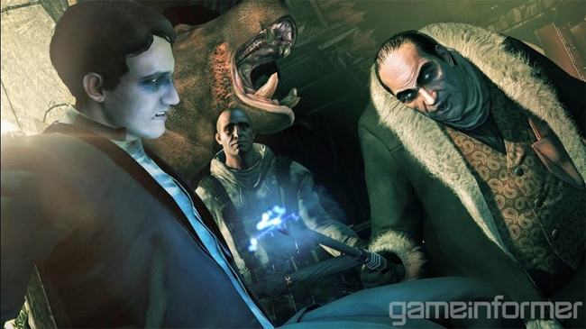 Batman Arkham Origins Pingüino