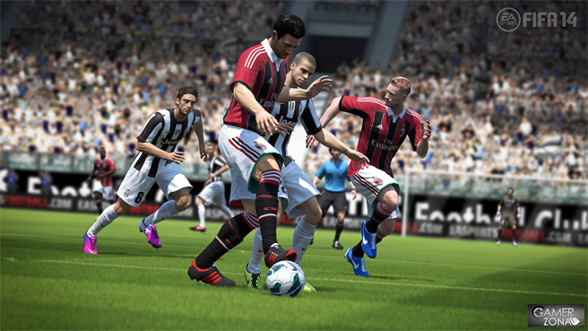 FIFA 14 Protección del Balón