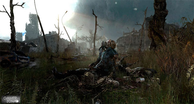 Metro Last Light Moscu