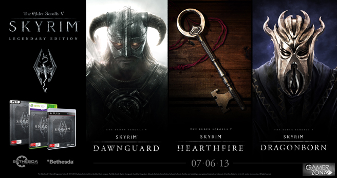 The Elder Scrolls V Skyrim Legendary EditionThe Elder Scrolls V Skyrim Legendary Edition pack