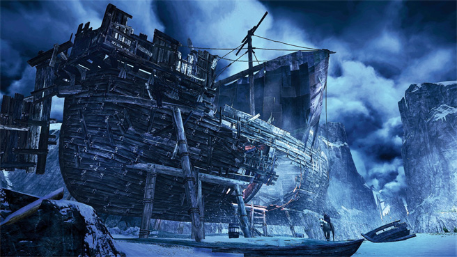The Witcher 3 barco