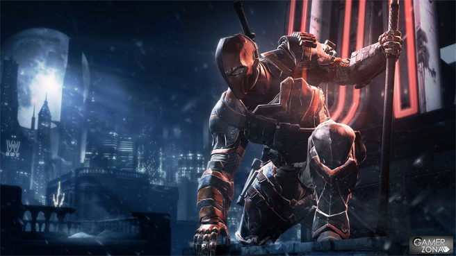Batman Arkham Origins Deathsoot