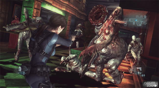 Resident Evil Revelations remake