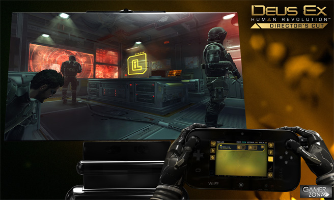 Deus Ex Human Revolution Director's Cut radar