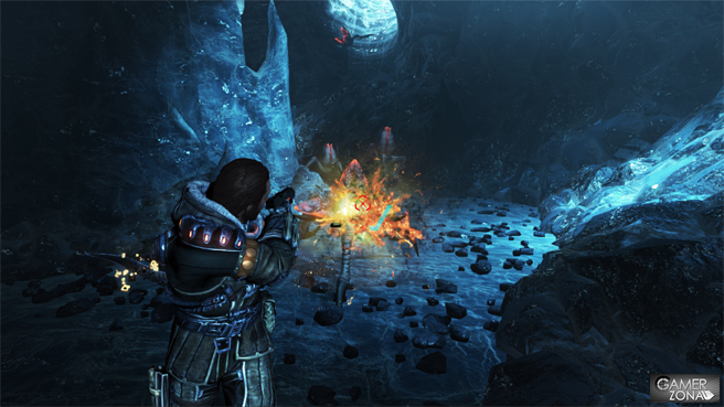 Lost Planet 3 caverna