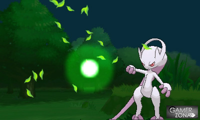 Pokémon X Y Mewtwo ataque