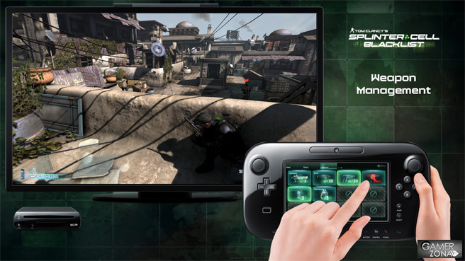 Splinter Cell Blacklist Armas