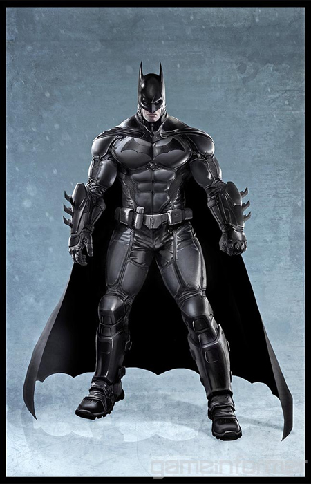 Batman nuevo traje