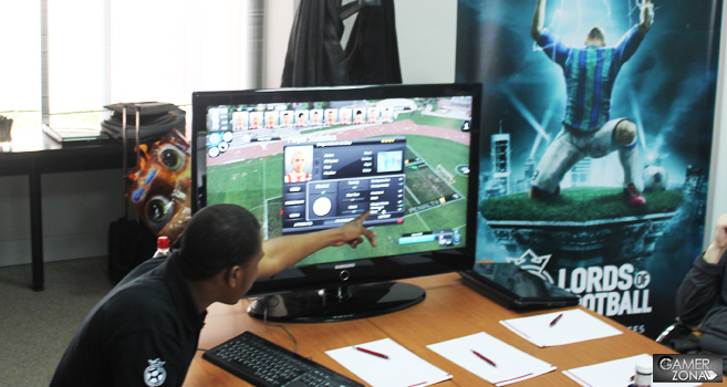 Lords of Football estrategia
