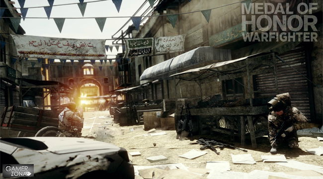 Medal of Honor Warfighter mapas