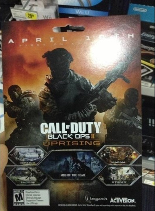 Black Ops II Uprising