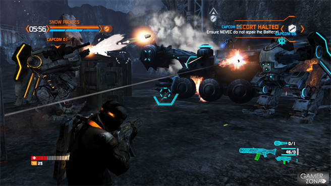 Lost Planet 3 multijugador