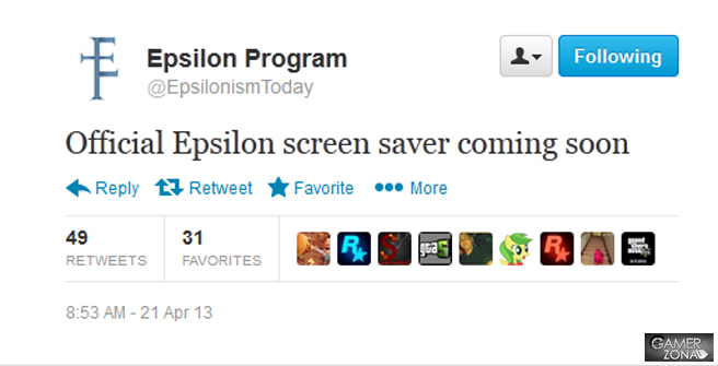 GTA 5 Epsilon