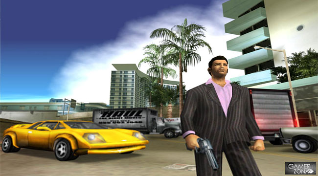 GTA Vice City PlayStation 3