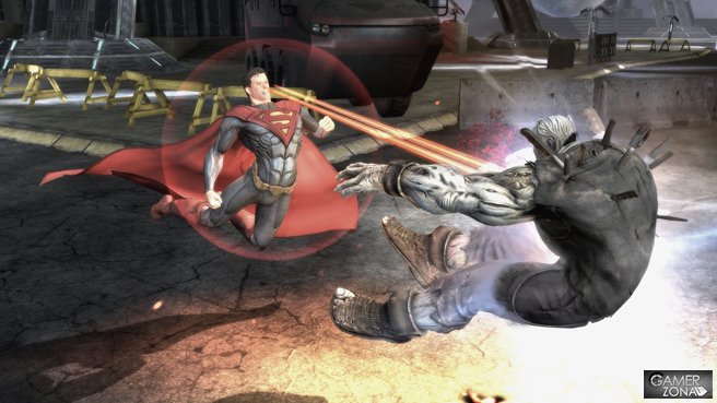 Injustice Gods Among Us Superman